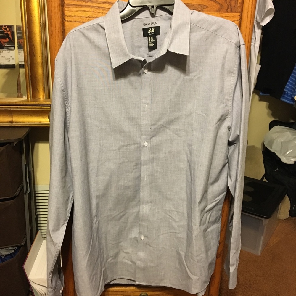 H&M dress shirt